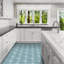 Spark C 7.87" x 9.09" Cement Patterned Wall & Floor Tile-66657158