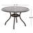4 - Person Patio Dining Set with Round Table