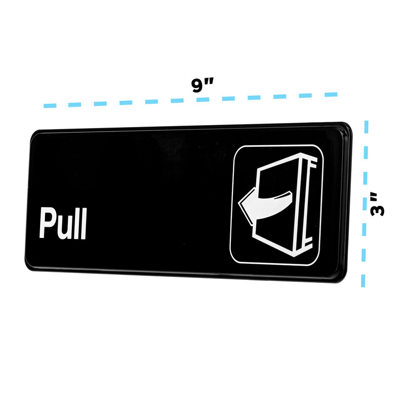 Pull Sign