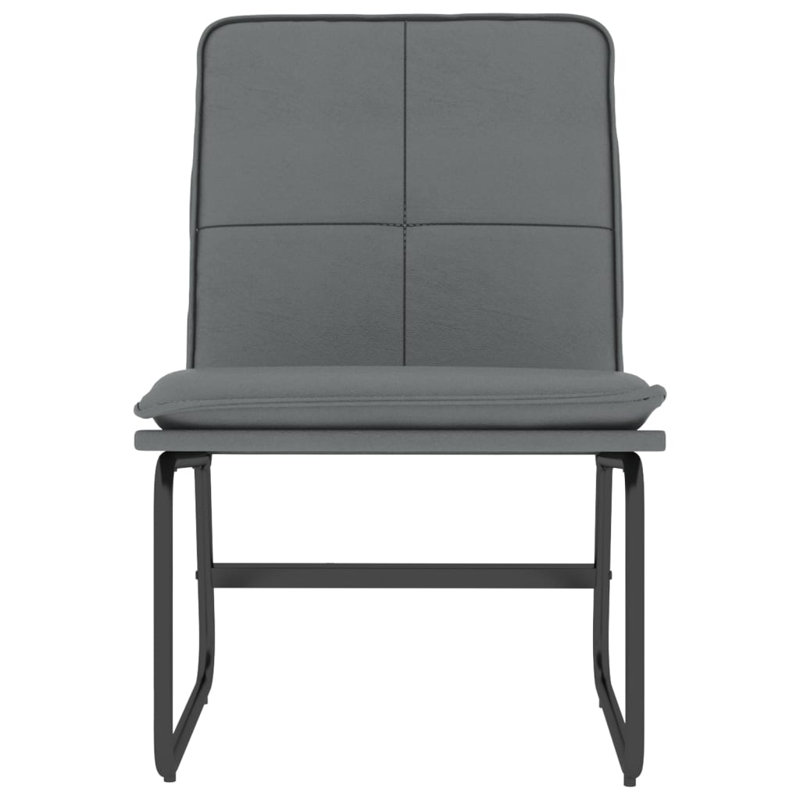 Upholstered Accent Chair, Grey