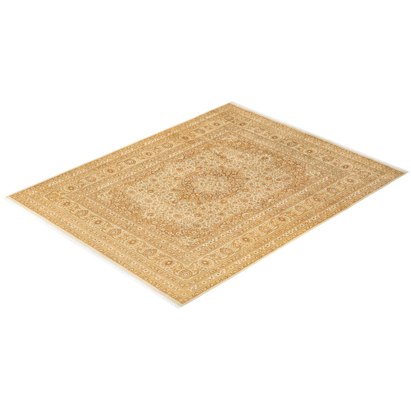 Classic One-of-a-Kind 8' 1" X 10' 5" Hand Knotted Area Rug