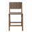 Counter Stool with Solid Wood Frame