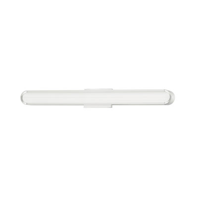 Starkey - LED Bath Bracket - Medium - Aged Brass Frame - Clear Diffuser