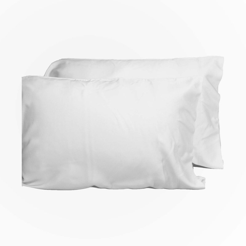 Sheet Set, Queen Sheet Set w/ 1 Fitted Sheet, 2 Pillowcases, White