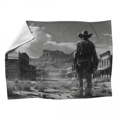 Blend Cowboy Throw Blanket