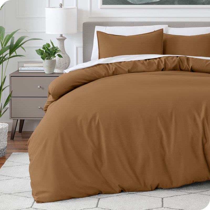 Ensemble de housse de couette en microfibre moderne et contemporain, Housse de couette pour grand lit et 2 taies décor