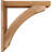 Thorton Craftsman Rustic Wood Outlooker-106952027-31652225