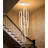 Modern Chandelier With Dimmable Lighting-176584260