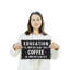 Plaque en plastique 10 po x 14 po Coffee Lover-119522950