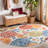 Kellems Performance Floral Indoor/Outdoor Area Rug-1684947659