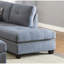 3 pièces Canapé modulaire gris et gris-337265579