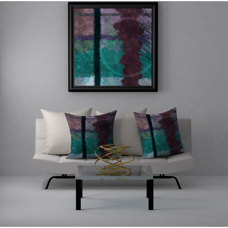  Housse de coussin carré et insert, 24" X 24"