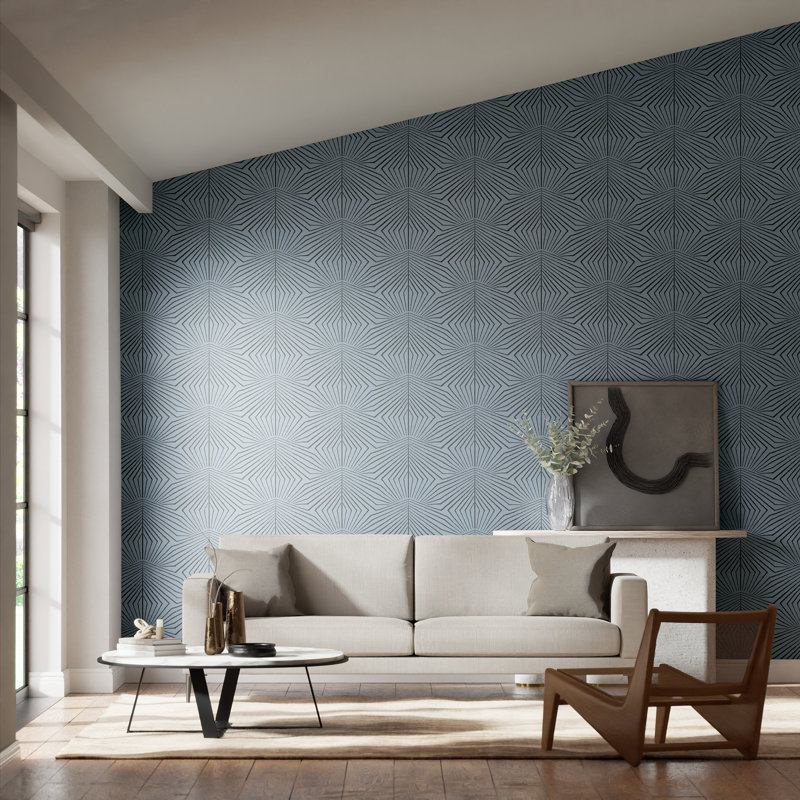 Dawning Wallpaper, Blue