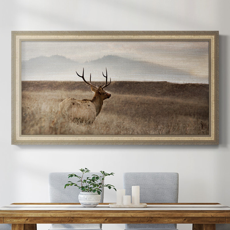 «Now You See Me», cadre photo unique, impression sur toile, H 25 po x l 45 po x P 1 po