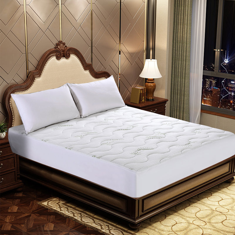 Protège-matelas en rayonne de bambou de qualité supérieure Bendel Home, Double