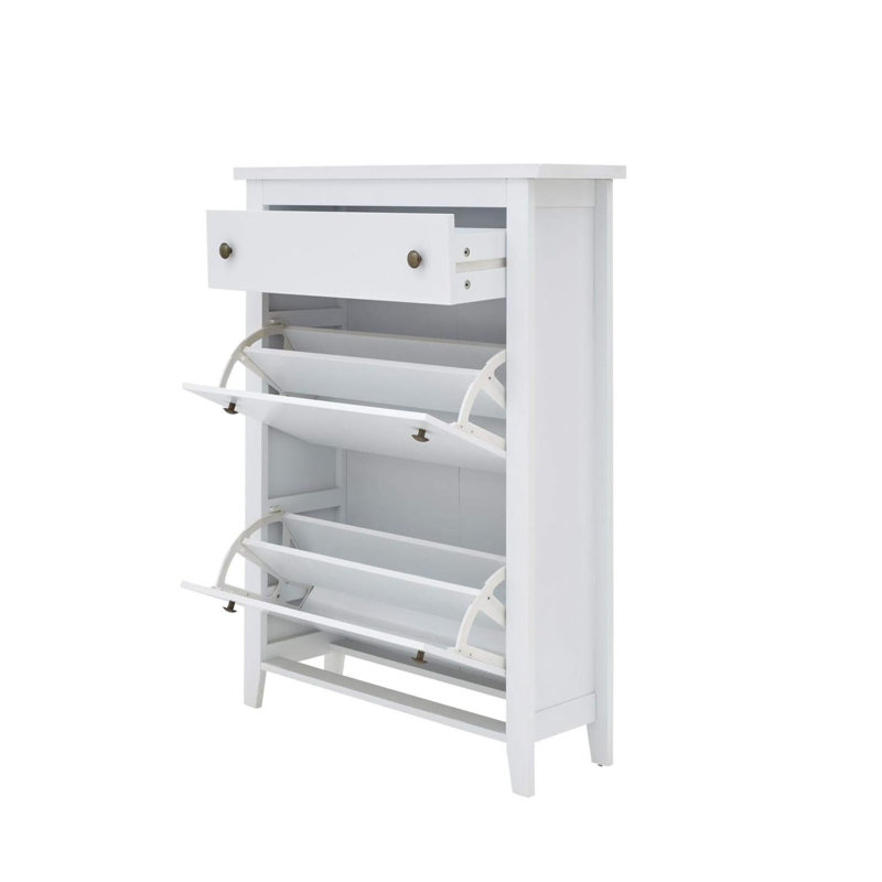 12 Pair Shoe Storage Cabinet