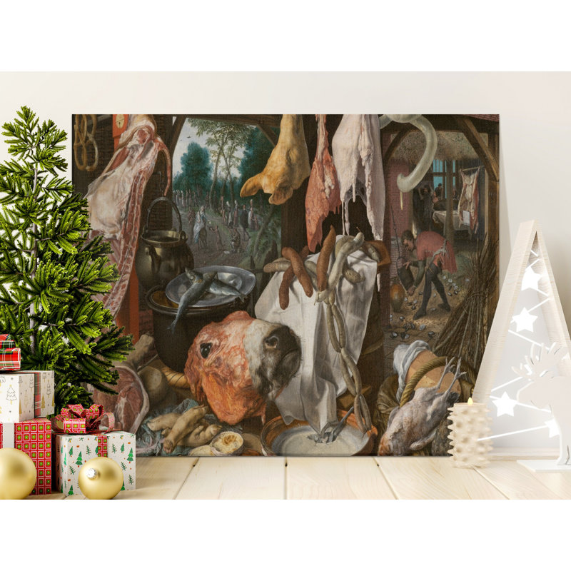 Hibbs Wrapped Canvas Print Set, 16x12