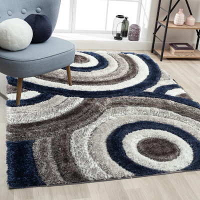 Koo Abstract Indoor Rug