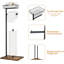 Free Standing Toilet Paper Holder