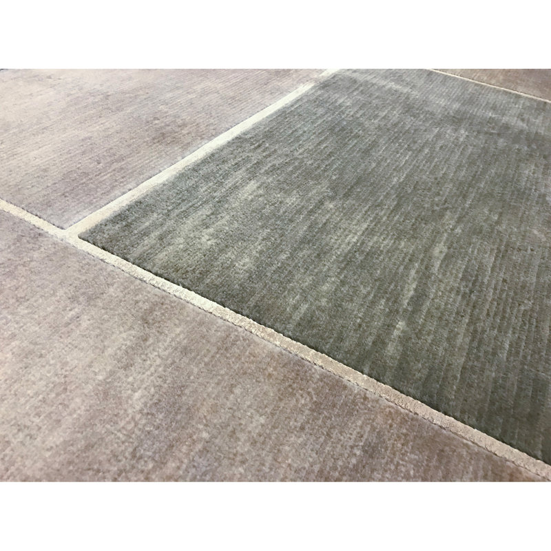 Himalayan Wool Geometric Indoor Rug