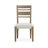 Extendable Trestle Dining Table With 4 Side Chairs And Server-145856044