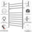 Chauffe-serviettes droit Rowel Rail-62884399