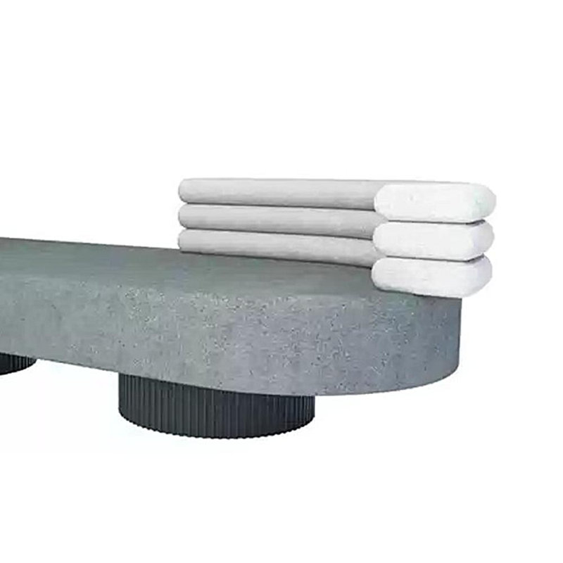 Chaise en pin légère et luxueuse et confortable, Orienté à droite