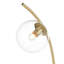 Lampe sur pied arquée 60 "