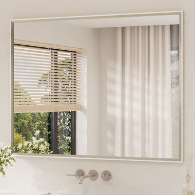 Miroir de salle de bain rectangulaire