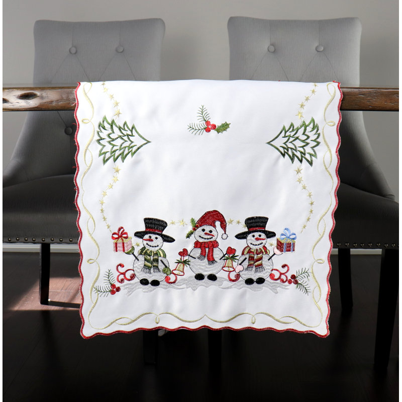 Chemin de table Buddy Christmas, 72 po x 16 po