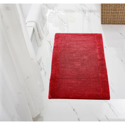 Tapis de salle de bain touffeté à la machine Jasmyne