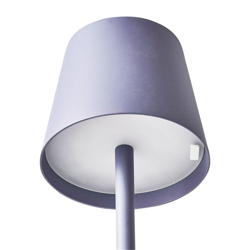 Aluminium USB Desk Lamp, Purple