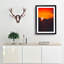 Goats upon the Mountain - Picture Frame Graphic Art Print-55733120-55733118