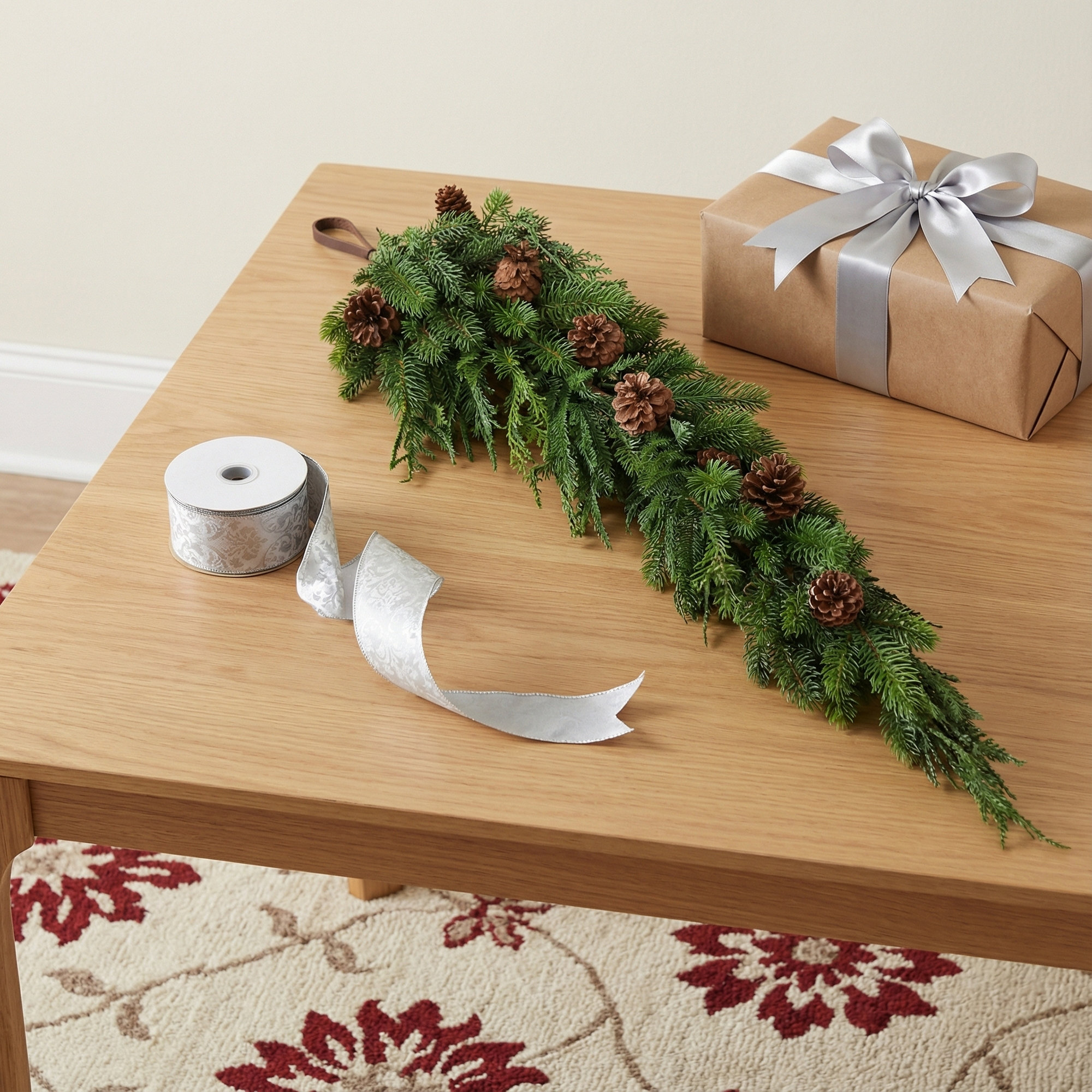 48'' in. Faux Garland