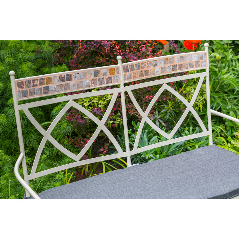 Metal Outdoor Bench