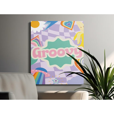 Cray Wrapped Canvas Print Set