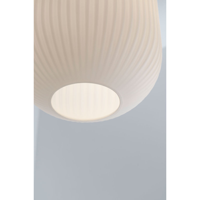 Darval 4 - Light White Cluster Pendant