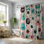 Ensemble de rideau de douche 1 pièce Spooky-2133227161