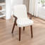 Chaise de salle à manger rembourrée Devault-707181598