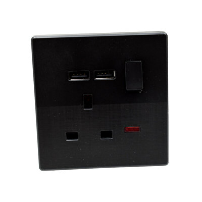 Domek Wall Mounted Socket