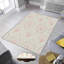 Tapis géométrique en polyester tissé à la machine Salma-1378241440
