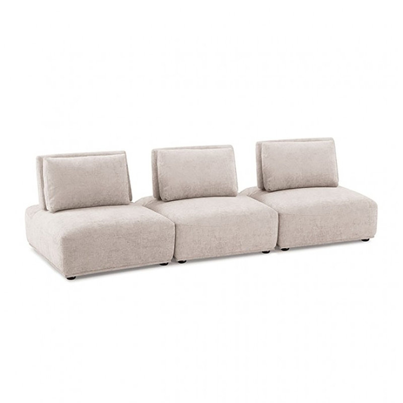 Wayzata 3-seater Sofa, Light Brown