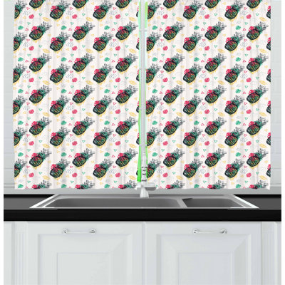 Tailored Kitchen Curtain