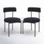 Chaise de salle à manger Liana Boucle-1650360202