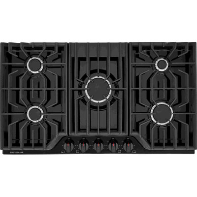Frigidaire 36" Gas Cooktop with 5 Burners