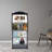 Multi-layer Floor-Standing Magazine Rack Display Rack