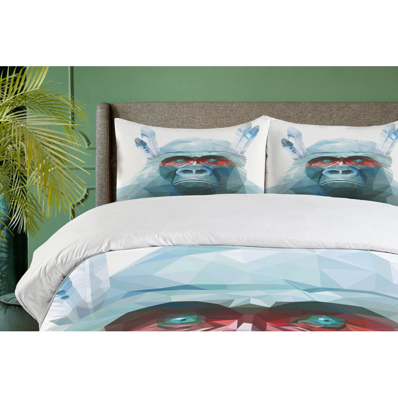 Modern & Contemporary Polyester Duvet Cover