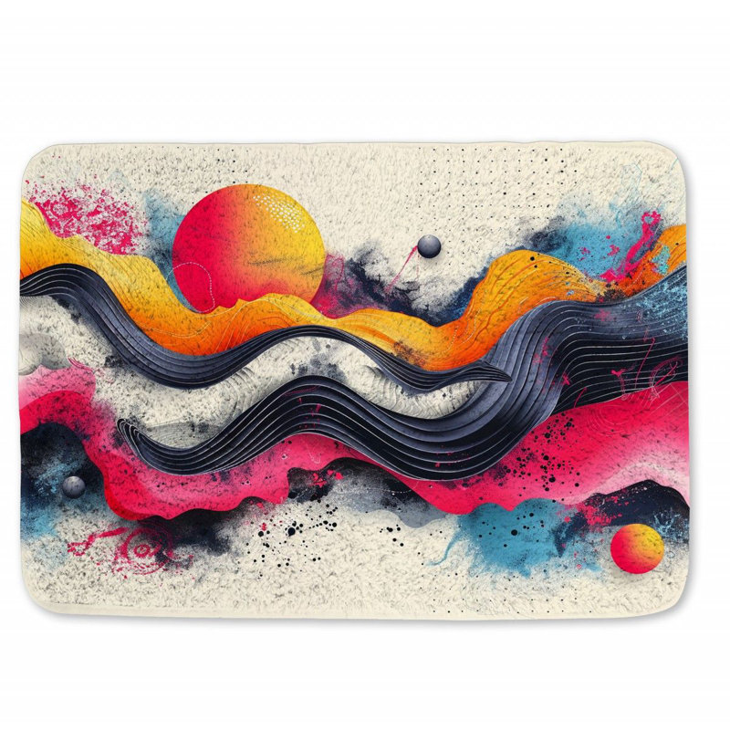 Tapis de bain Clerise, L 17 po x L 24 po