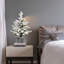 Arbre de Noël enneigé 6,5 pi avec base en pot-1000365073