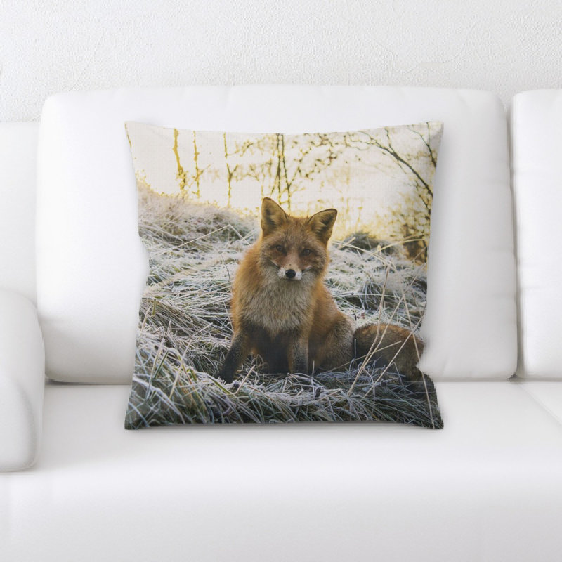 Coussin décoratif animal